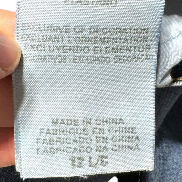 Levi's 515 Bootcut Jeans Size 12 Blue - Picture 4 of 14